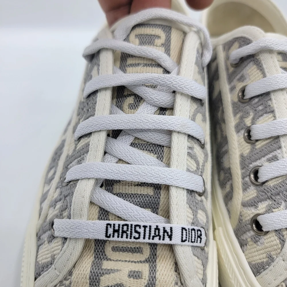 DIOR Walk'N'Dior Sneakers (COA INCLUDED) - Picture 4 of 13